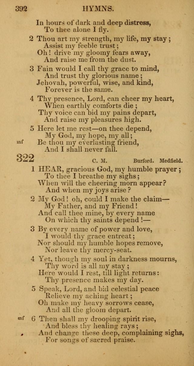 Manual of Christian Psalmody: a collection of psalms and hymns for public worship page 394