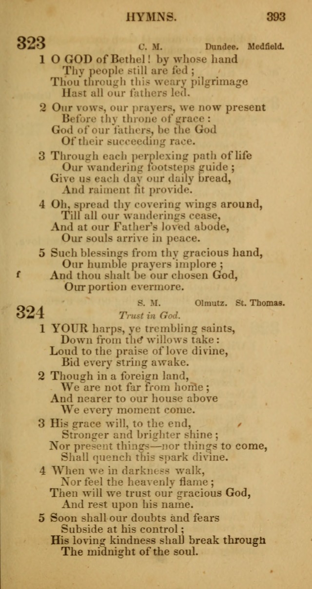 Manual of Christian Psalmody: a collection of psalms and hymns for public worship page 395