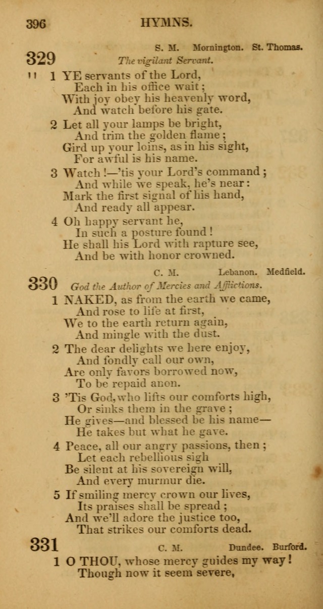 Manual of Christian Psalmody: a collection of psalms and hymns for public worship page 398