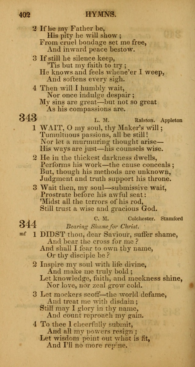 Manual of Christian Psalmody: a collection of psalms and hymns for public worship page 404