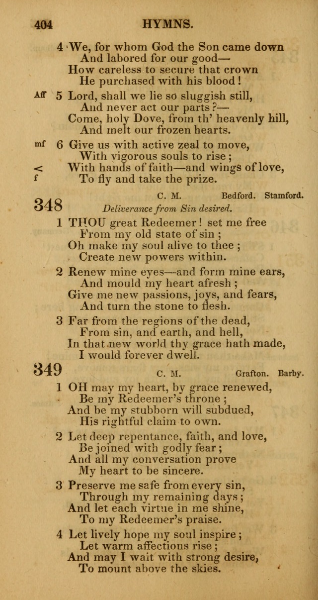 Manual of Christian Psalmody: a collection of psalms and hymns for public worship page 406