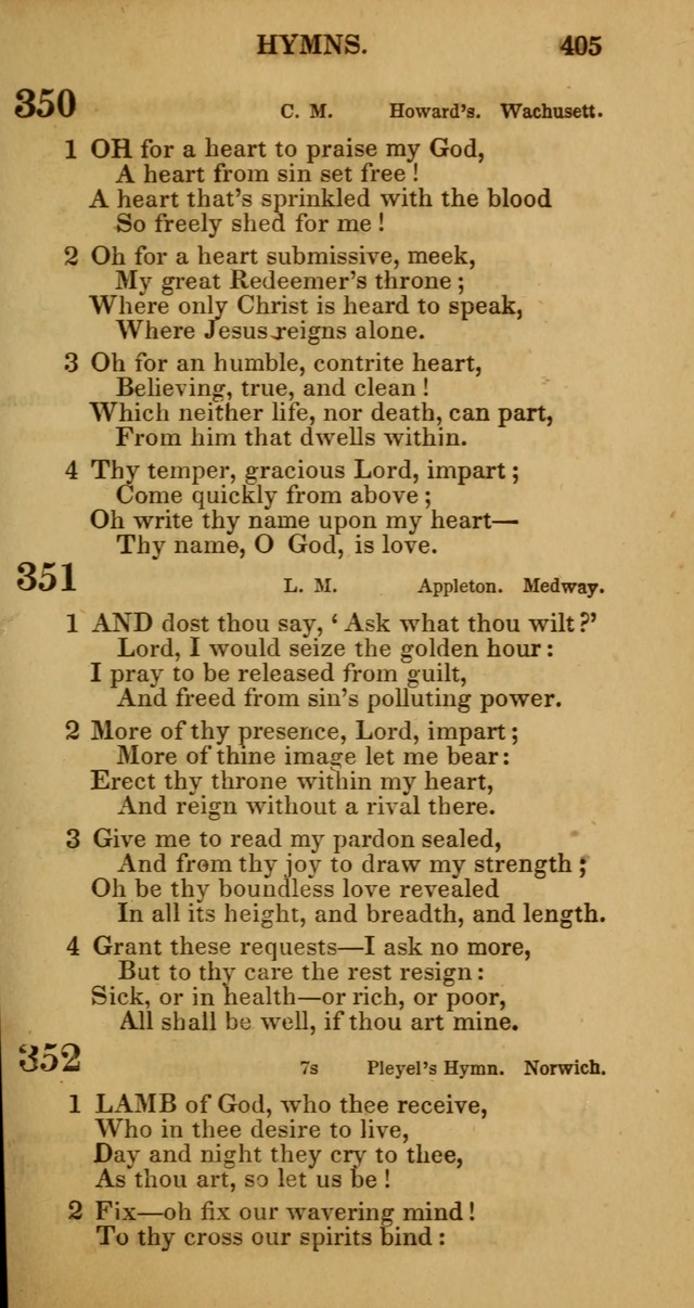 Manual of Christian Psalmody: a collection of psalms and hymns for public worship page 407