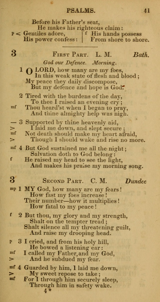 Manual of Christian Psalmody: a collection of psalms and hymns for public worship page 41