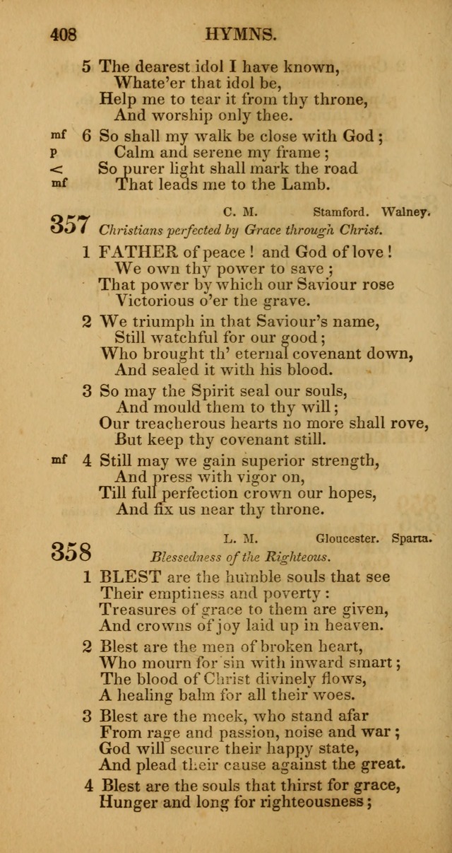 Manual of Christian Psalmody: a collection of psalms and hymns for public worship page 410