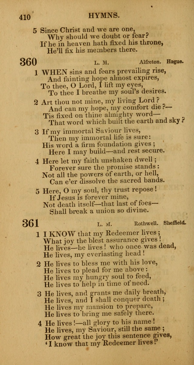 Manual of Christian Psalmody: a collection of psalms and hymns for public worship page 412