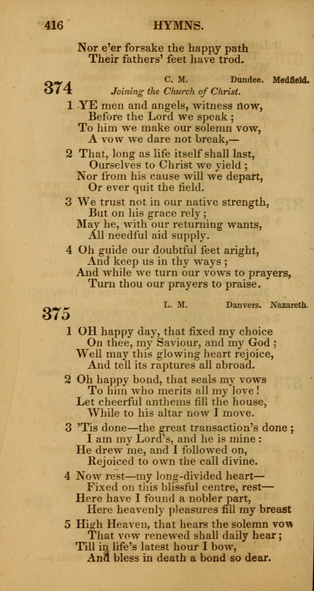 Manual of Christian Psalmody: a collection of psalms and hymns for public worship page 418