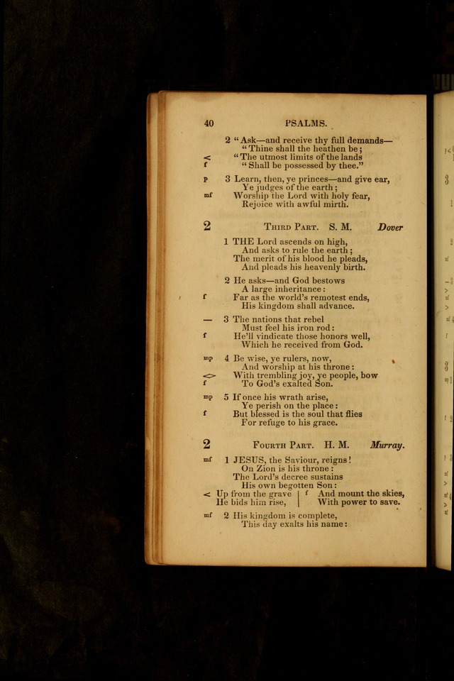 Manual of Christian Psalmody: a collection of psalms and hymns for public worship page 42