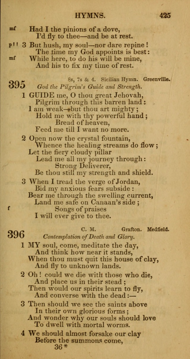 Manual of Christian Psalmody: a collection of psalms and hymns for public worship page 427