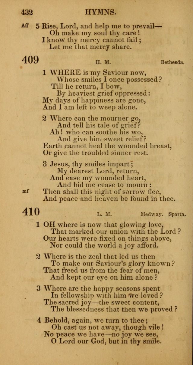 Manual of Christian Psalmody: a collection of psalms and hymns for public worship page 434