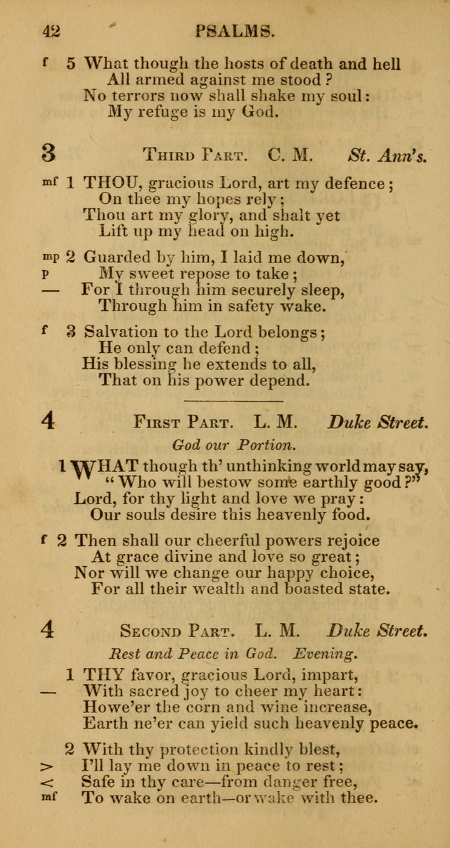 Manual of Christian Psalmody: a collection of psalms and hymns for public worship page 44