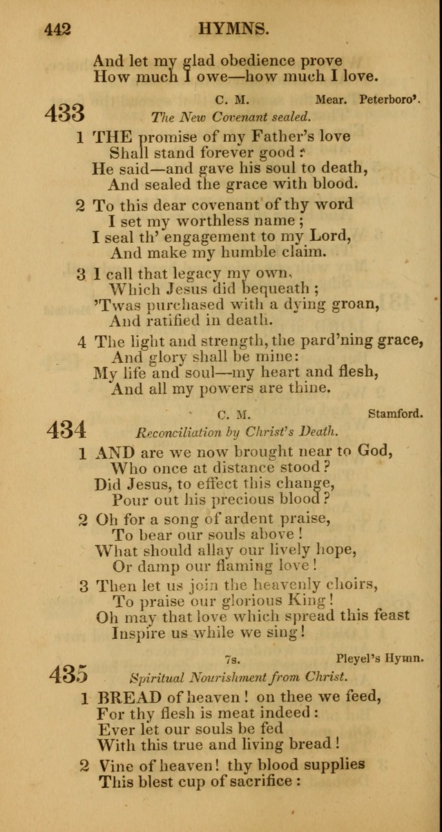 Manual of Christian Psalmody: a collection of psalms and hymns for public worship page 444