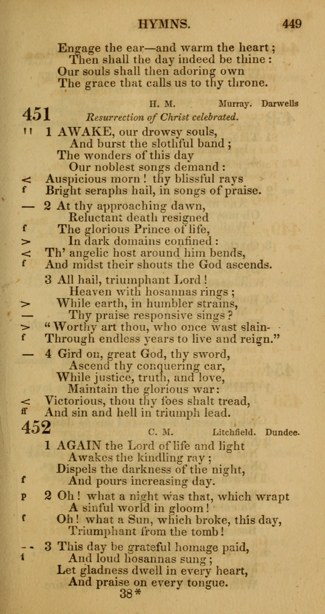 Manual of Christian Psalmody: a collection of psalms and hymns for public worship page 451