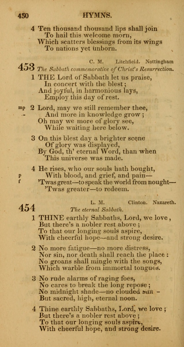 Manual of Christian Psalmody: a collection of psalms and hymns for public worship page 452