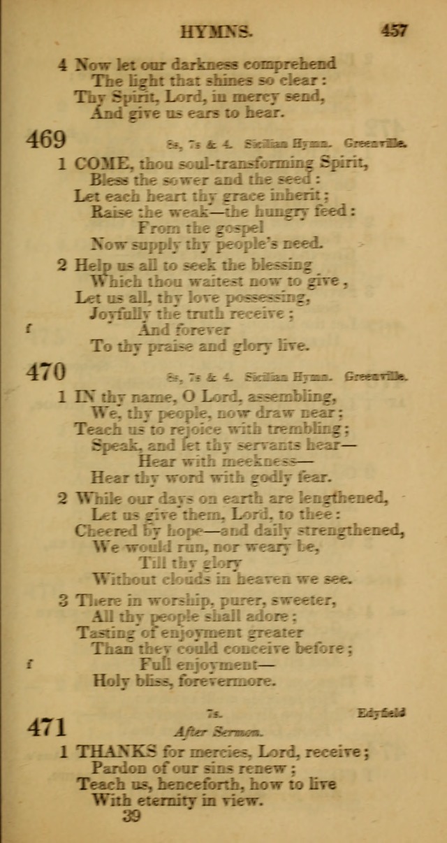 Manual of Christian Psalmody: a collection of psalms and hymns for public worship page 459