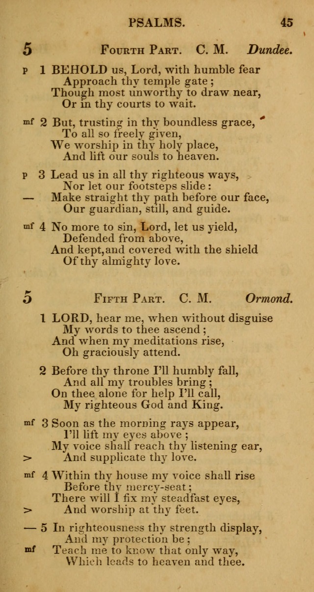 Manual of Christian Psalmody: a collection of psalms and hymns for public worship page 47