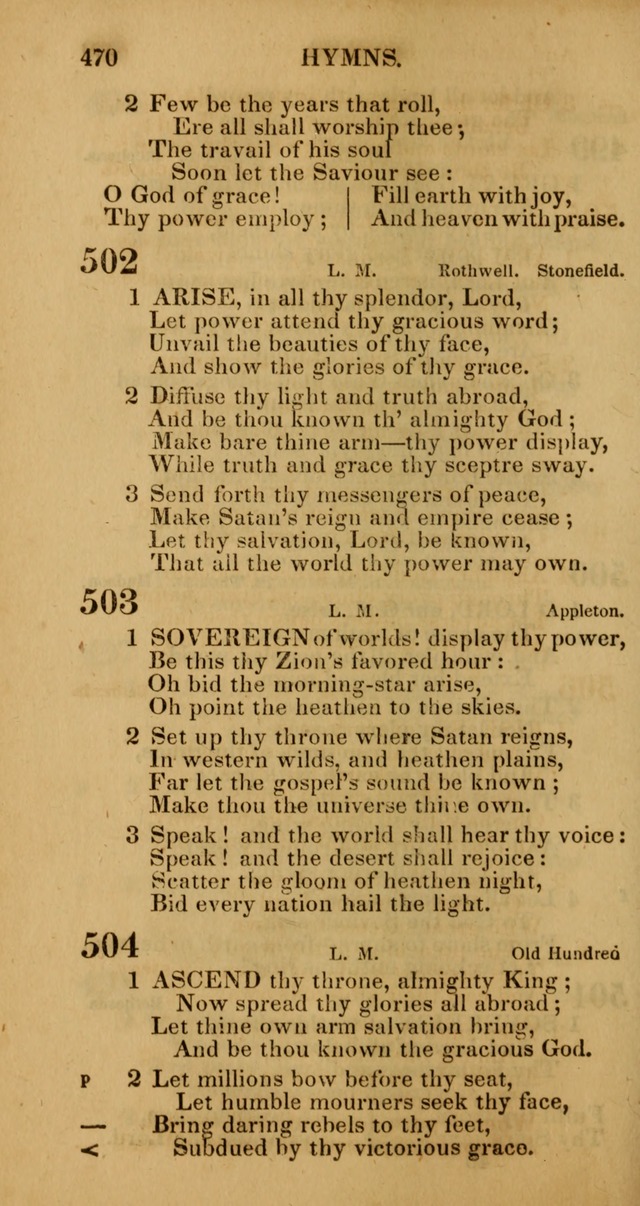 Manual of Christian Psalmody: a collection of psalms and hymns for public worship page 472