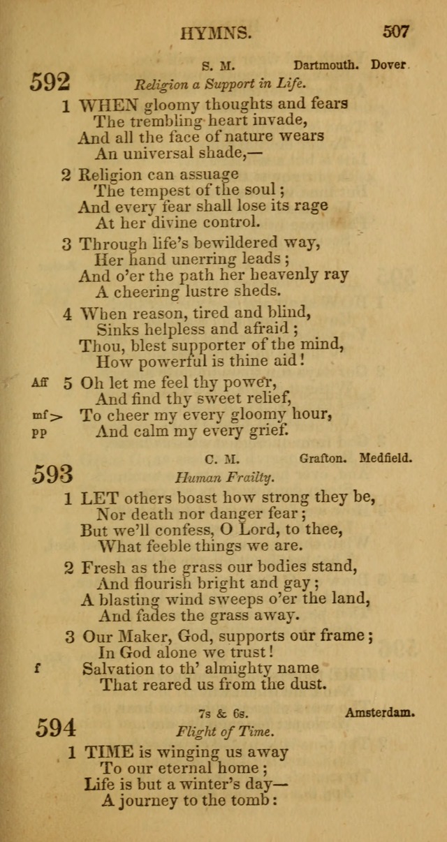 Manual of Christian Psalmody: a collection of psalms and hymns for public worship page 509