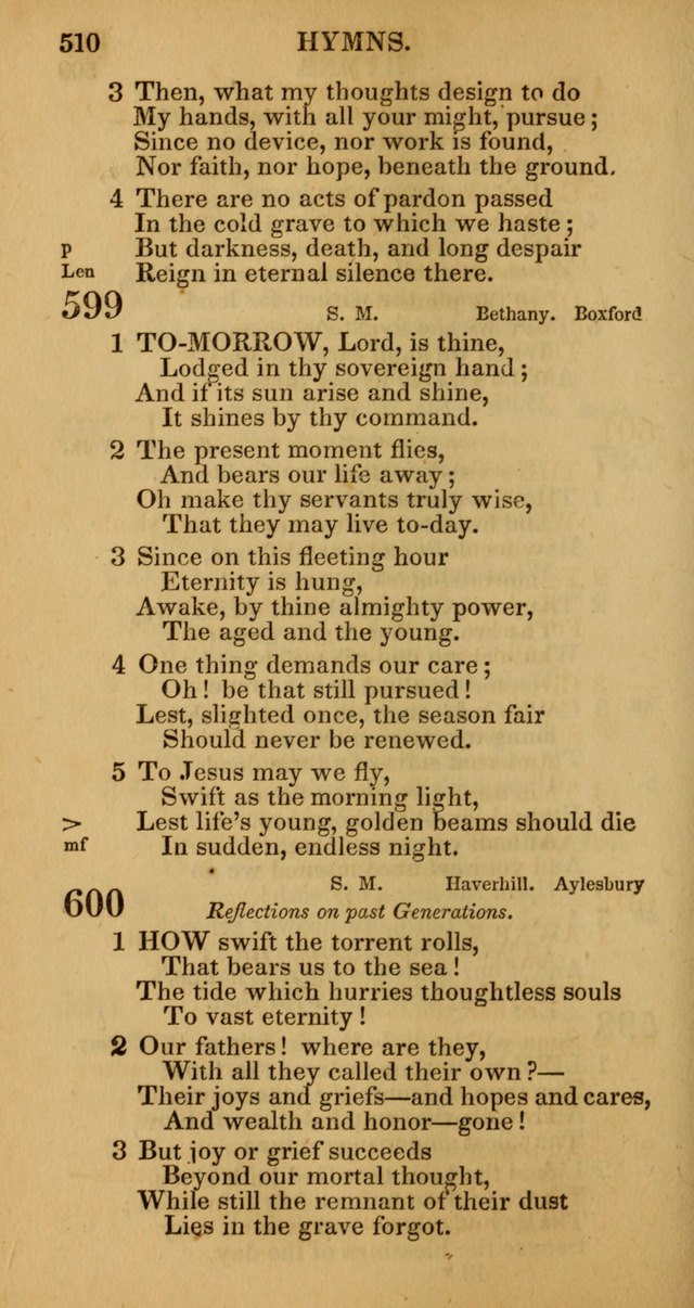 Manual of Christian Psalmody: a collection of psalms and hymns for public worship page 512