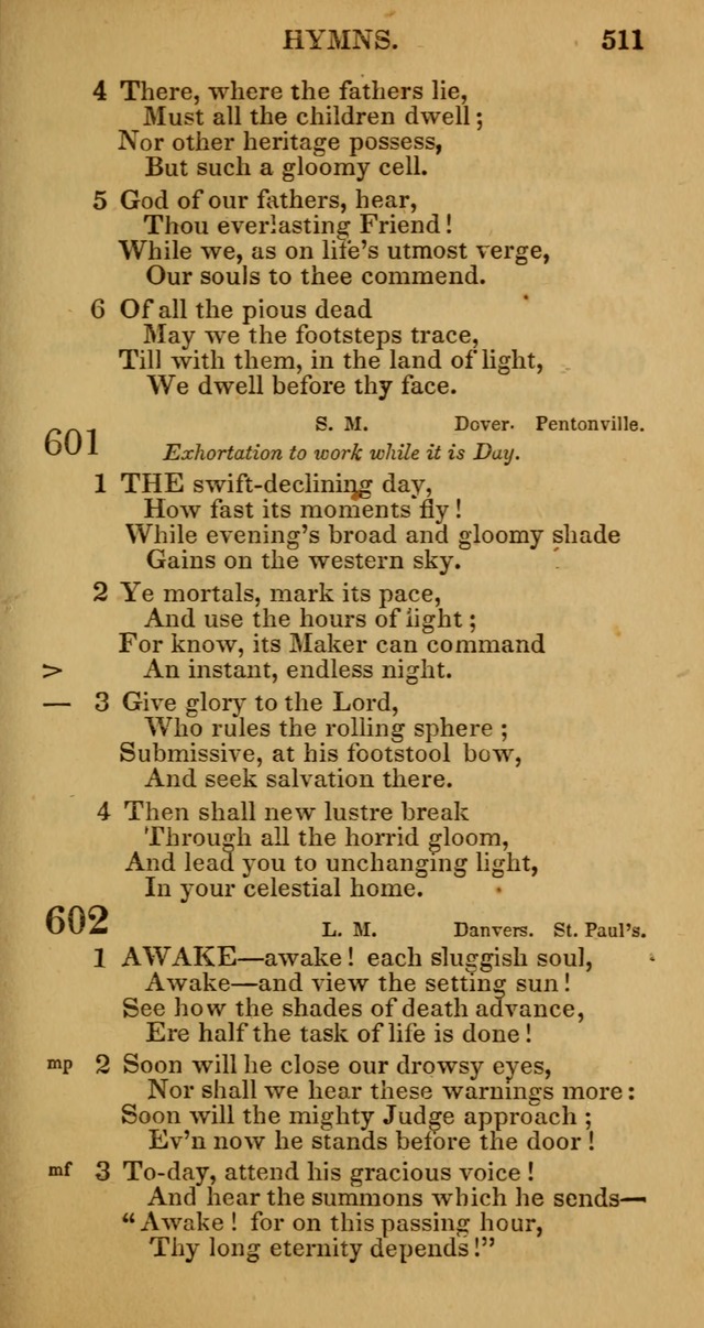 Manual of Christian Psalmody: a collection of psalms and hymns for public worship page 513