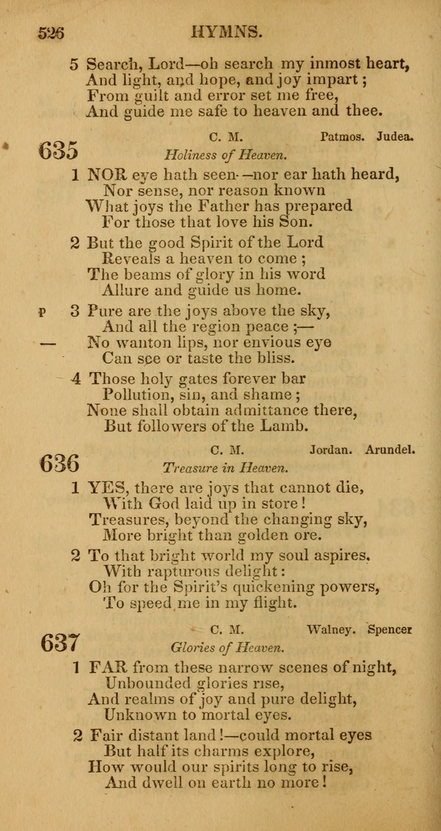 Manual of Christian Psalmody: a collection of psalms and hymns for public worship page 528