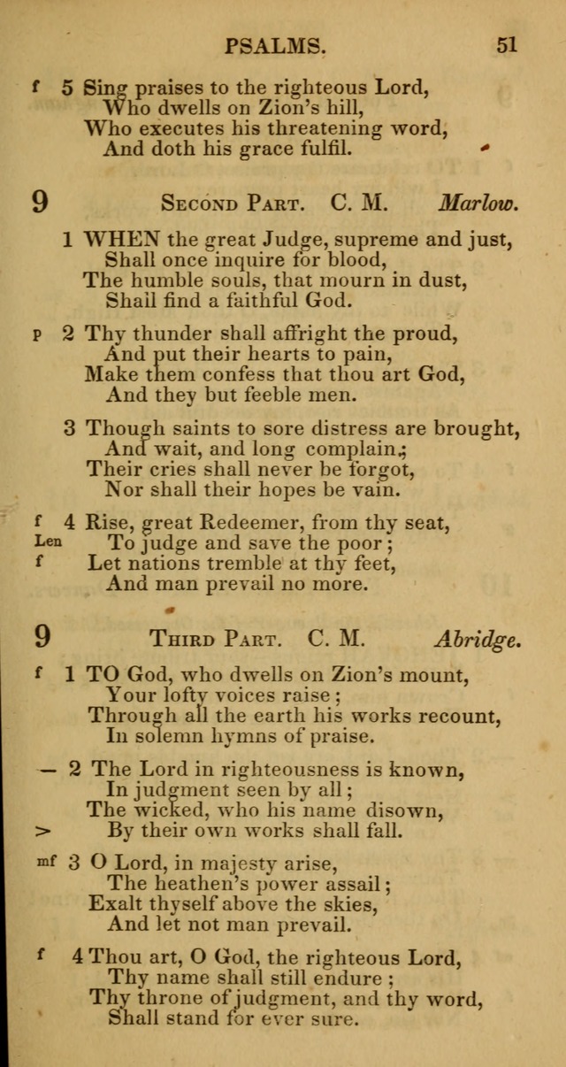 Manual of Christian Psalmody: a collection of psalms and hymns for public worship page 53