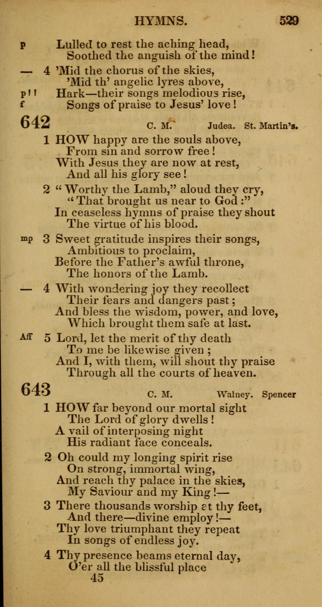 Manual of Christian Psalmody: a collection of psalms and hymns for public worship page 531