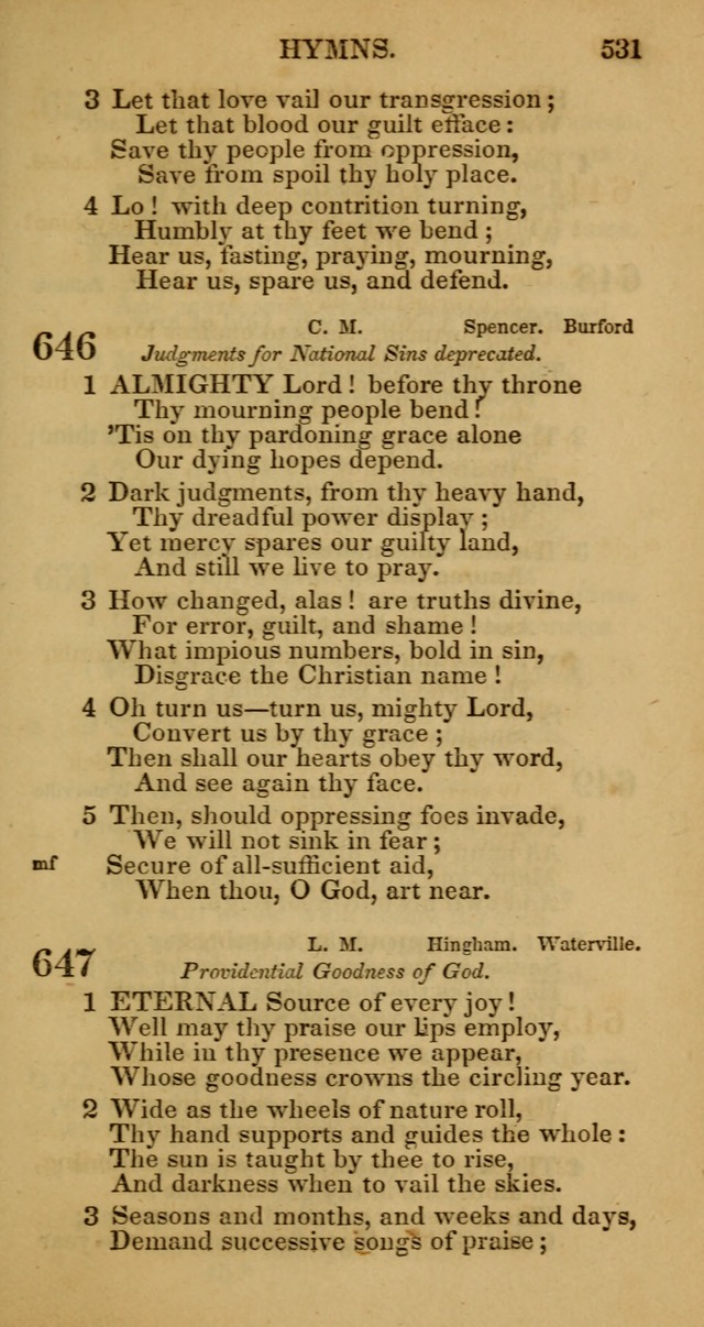 Manual of Christian Psalmody: a collection of psalms and hymns for public worship page 533