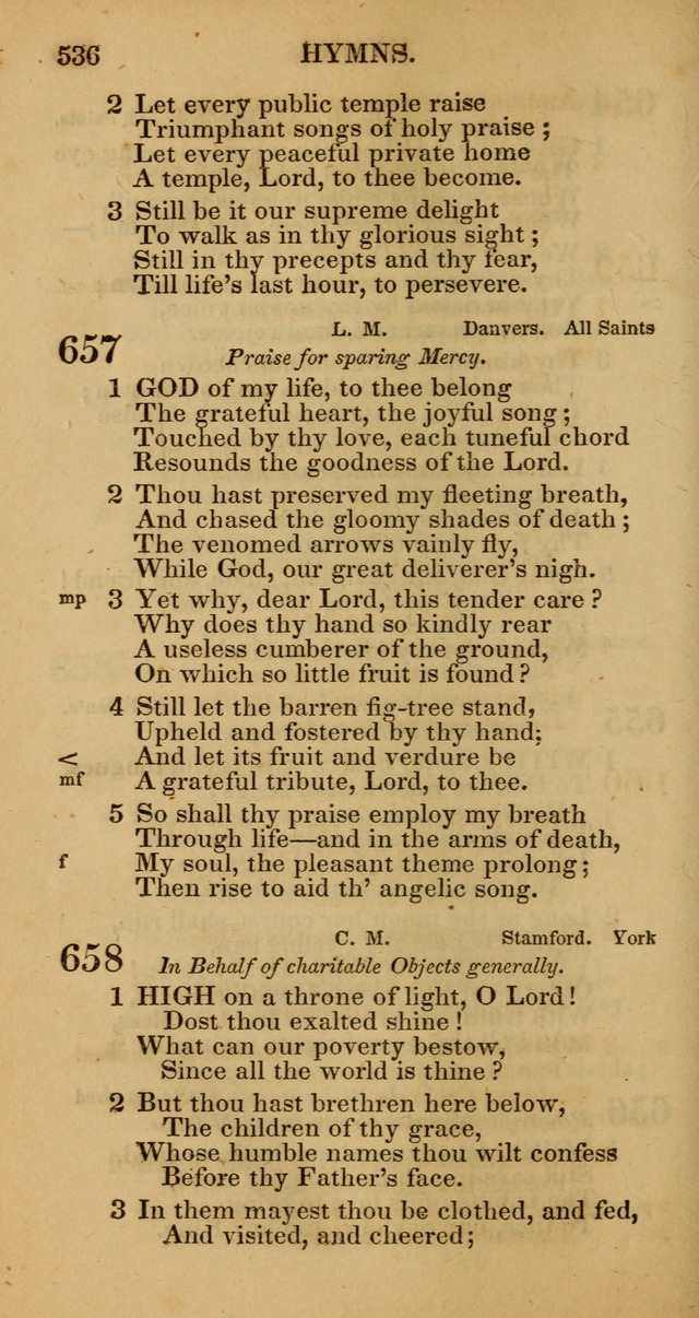 Manual of Christian Psalmody: a collection of psalms and hymns for public worship page 538