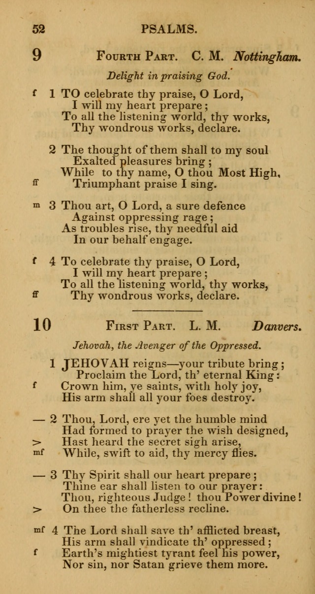 Manual of Christian Psalmody: a collection of psalms and hymns for public worship page 54