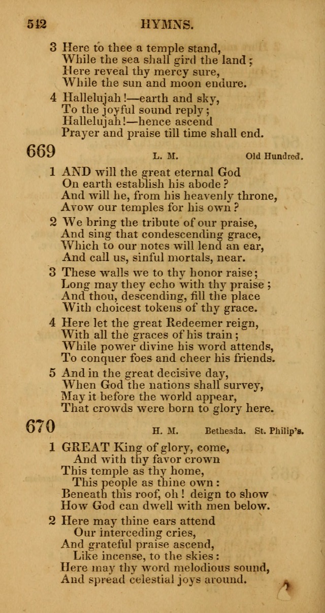 Manual of Christian Psalmody: a collection of psalms and hymns for public worship page 544