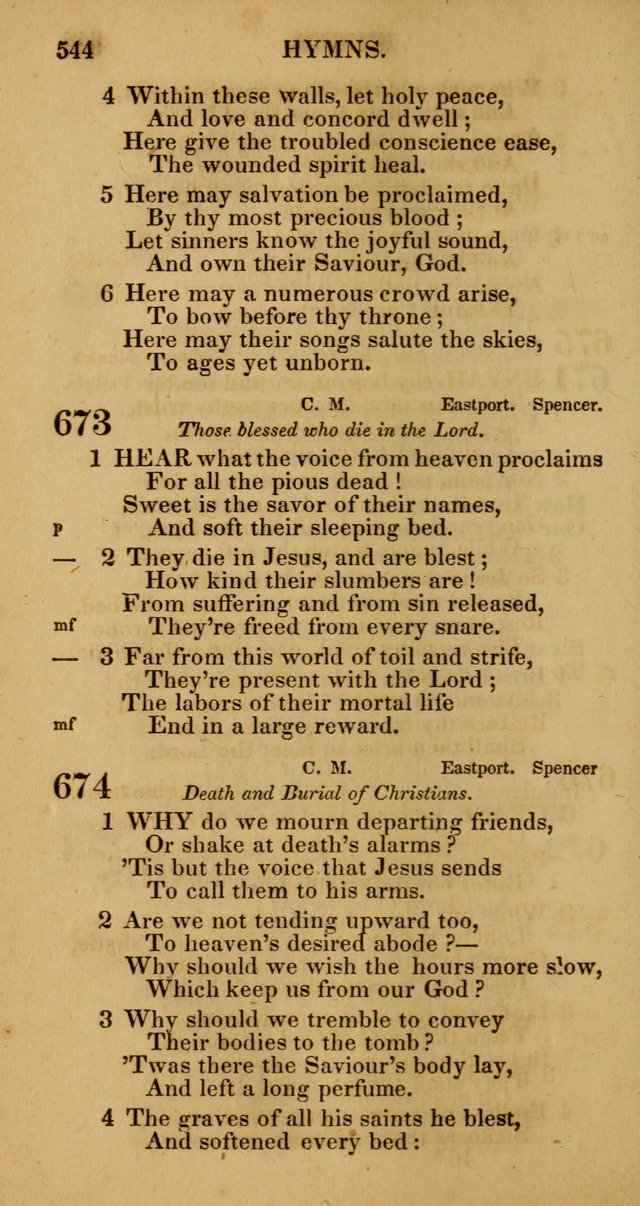 Manual of Christian Psalmody: a collection of psalms and hymns for public worship page 546