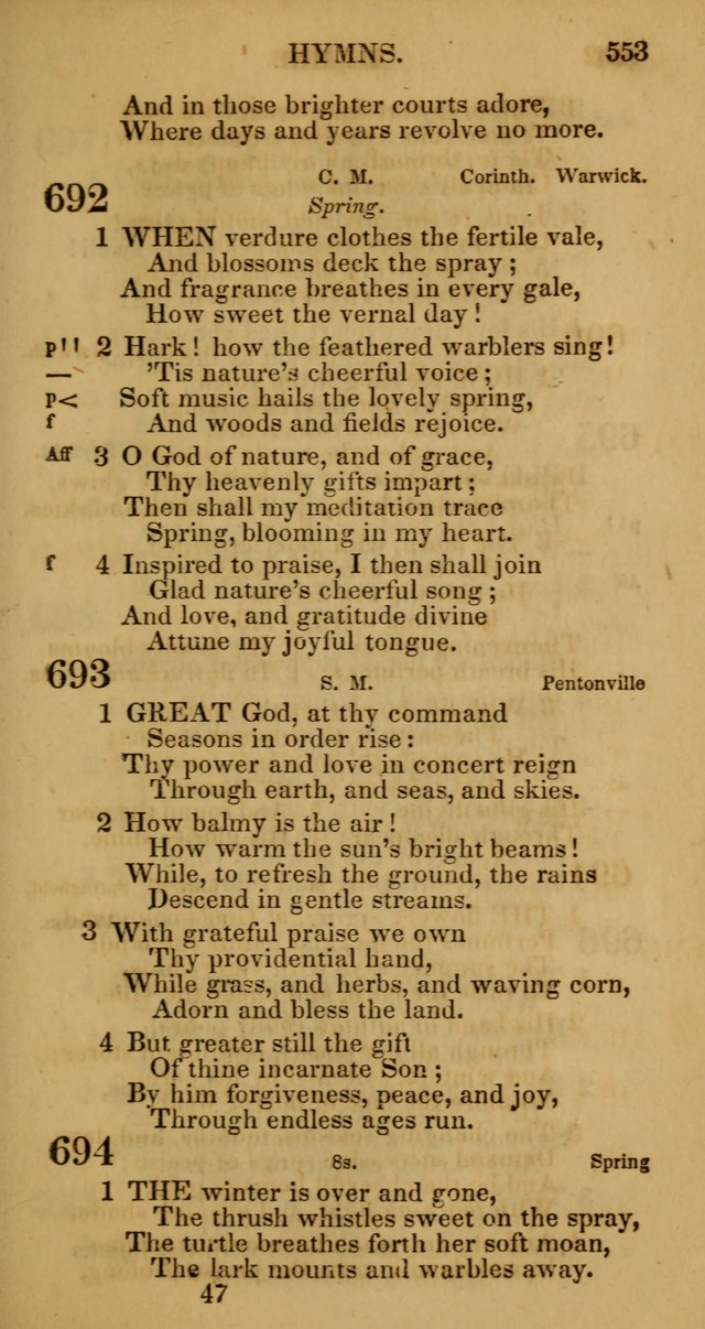 Manual of Christian Psalmody: a collection of psalms and hymns for public worship page 555