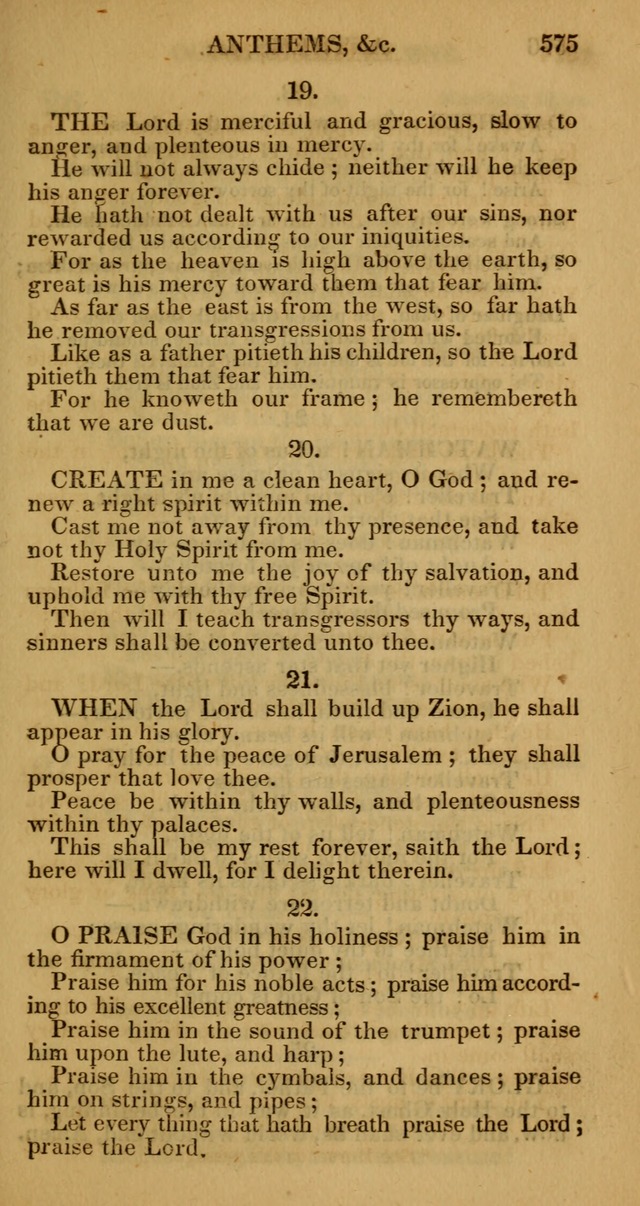 Manual of Christian Psalmody: a collection of psalms and hymns for public worship page 577