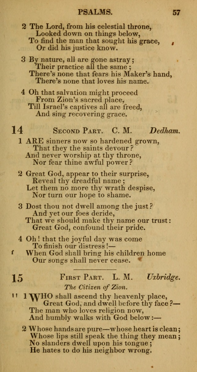 Manual of Christian Psalmody: a collection of psalms and hymns for public worship page 59