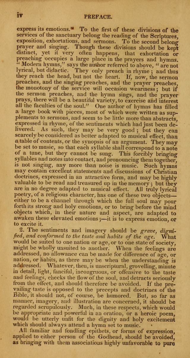 Manual of Christian Psalmody: a collection of psalms and hymns for public worship page 6