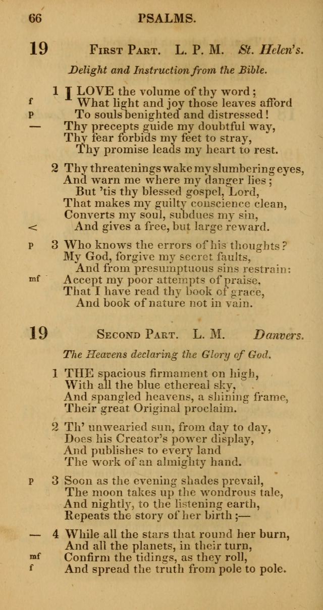 Manual of Christian Psalmody: a collection of psalms and hymns for public worship page 68