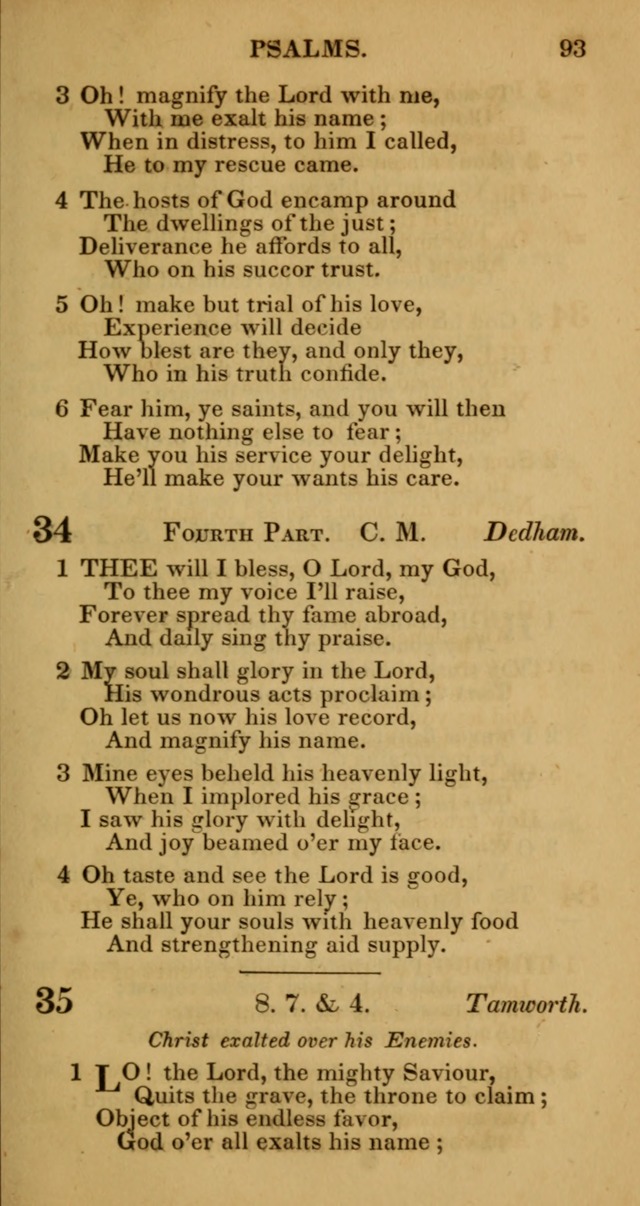 Manual of Christian Psalmody: a collection of psalms and hymns for public worship page 95