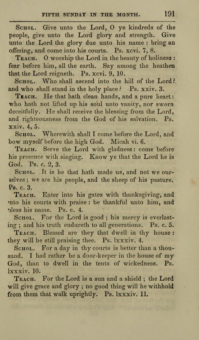 Manual of Devotion: or religious exercises for the morning and evening of each day of the month, for the use of schools and private families page 193