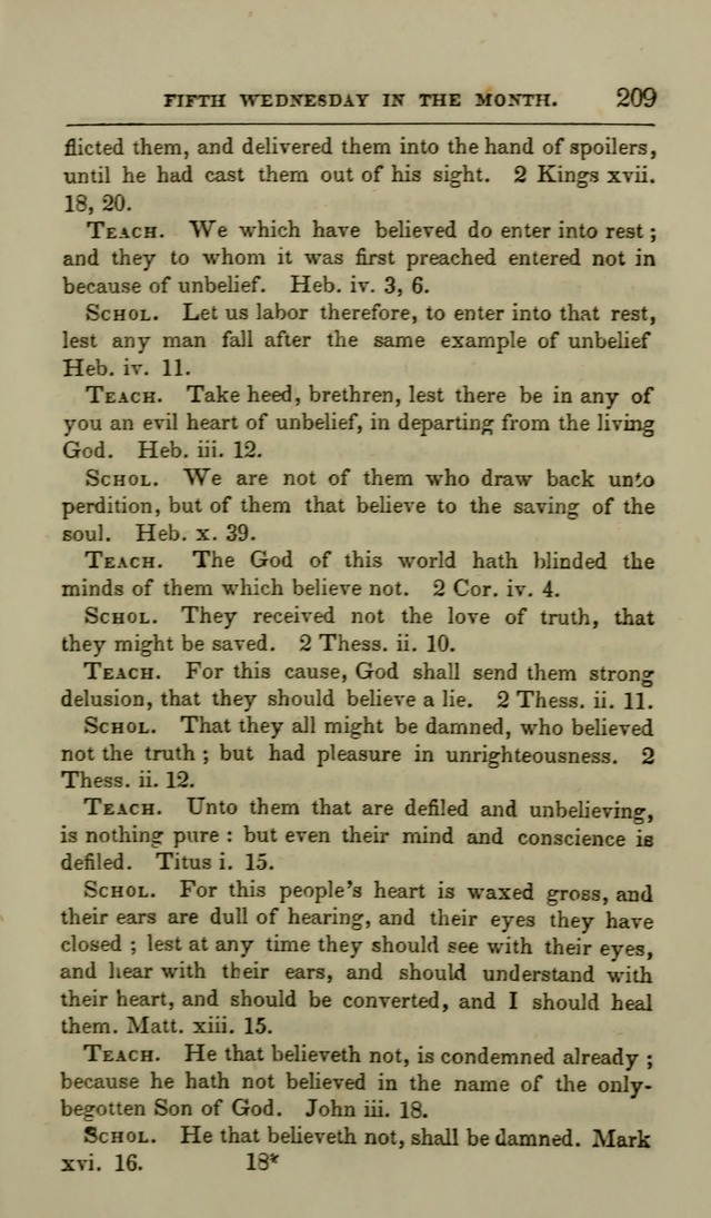 Manual of Devotion: or religious exercises for the morning and evening of each day of the month, for the use of schools and private families page 211