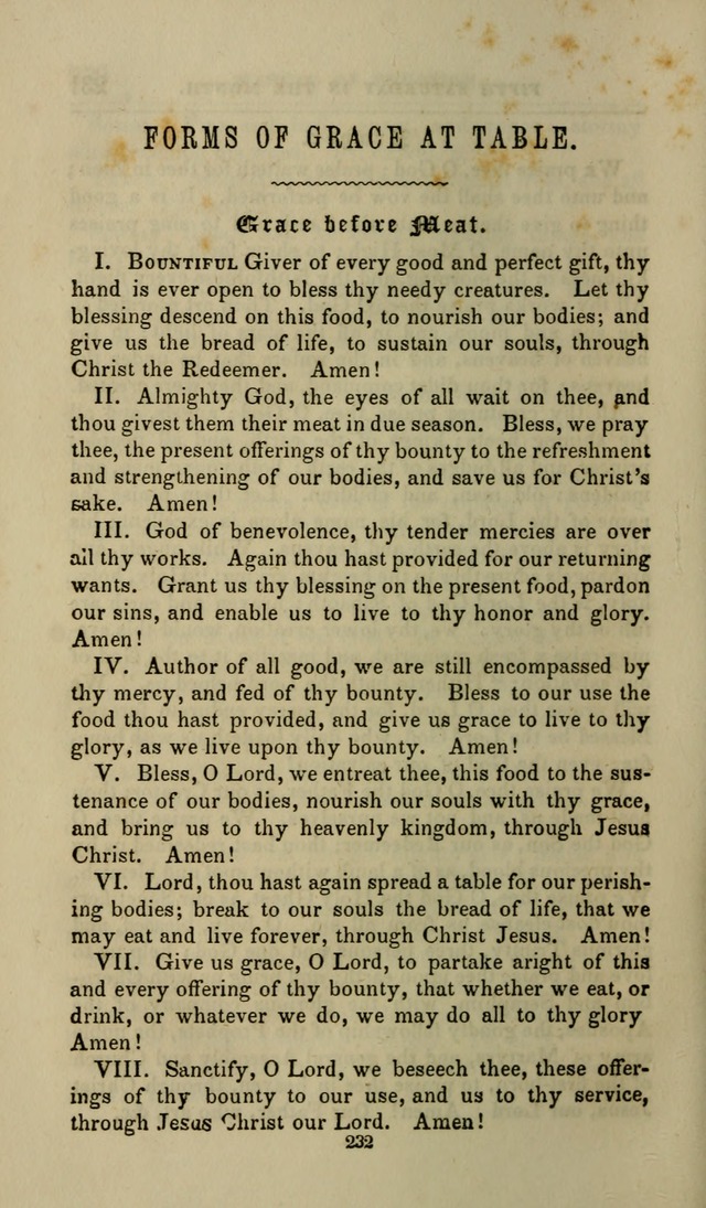 Manual of Devotion: or religious exercises for the morning and evening of each day of the month, for the use of schools and private families page 234