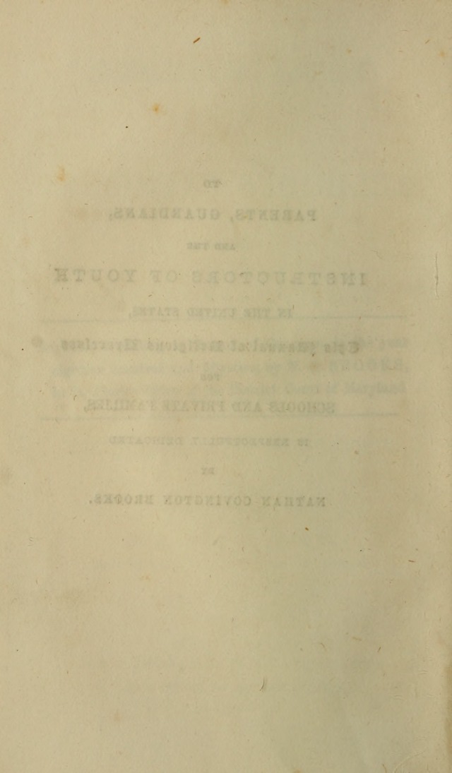 Manual of Devotion: or religious exercises for the morning and evening of each day of the month, for the use of schools and private families page 4