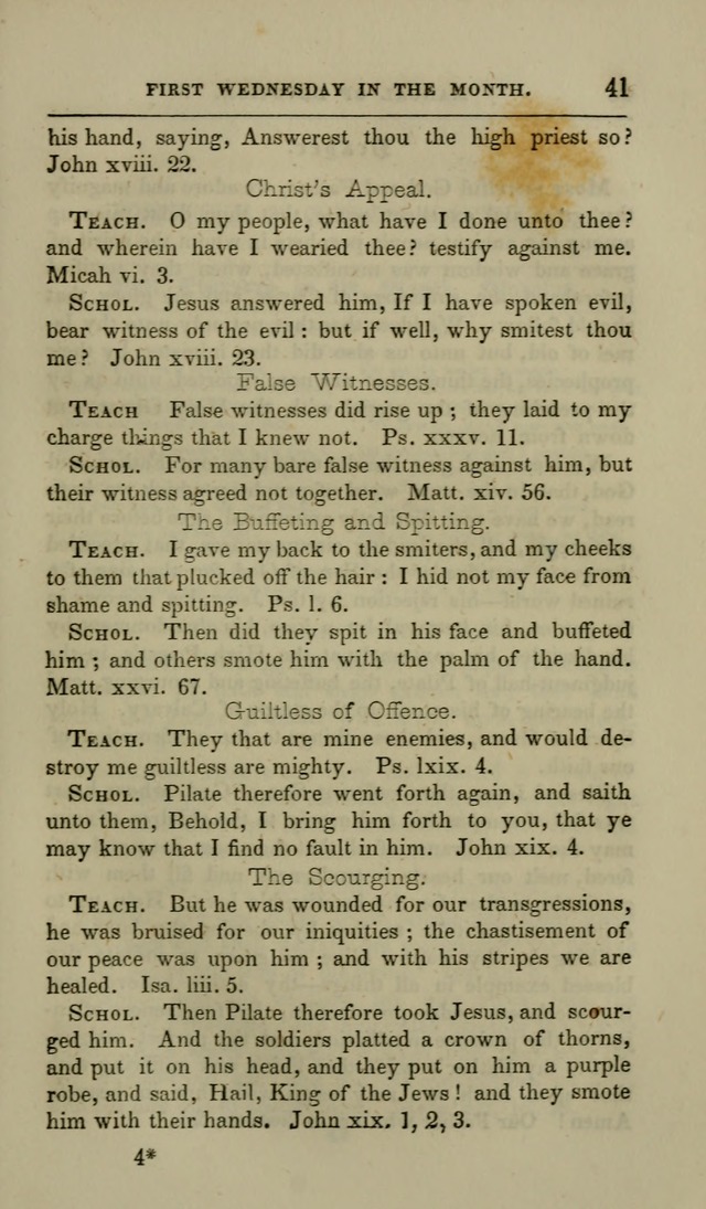 Manual of Devotion: or religious exercises for the morning and evening of each day of the month, for the use of schools and private families page 41