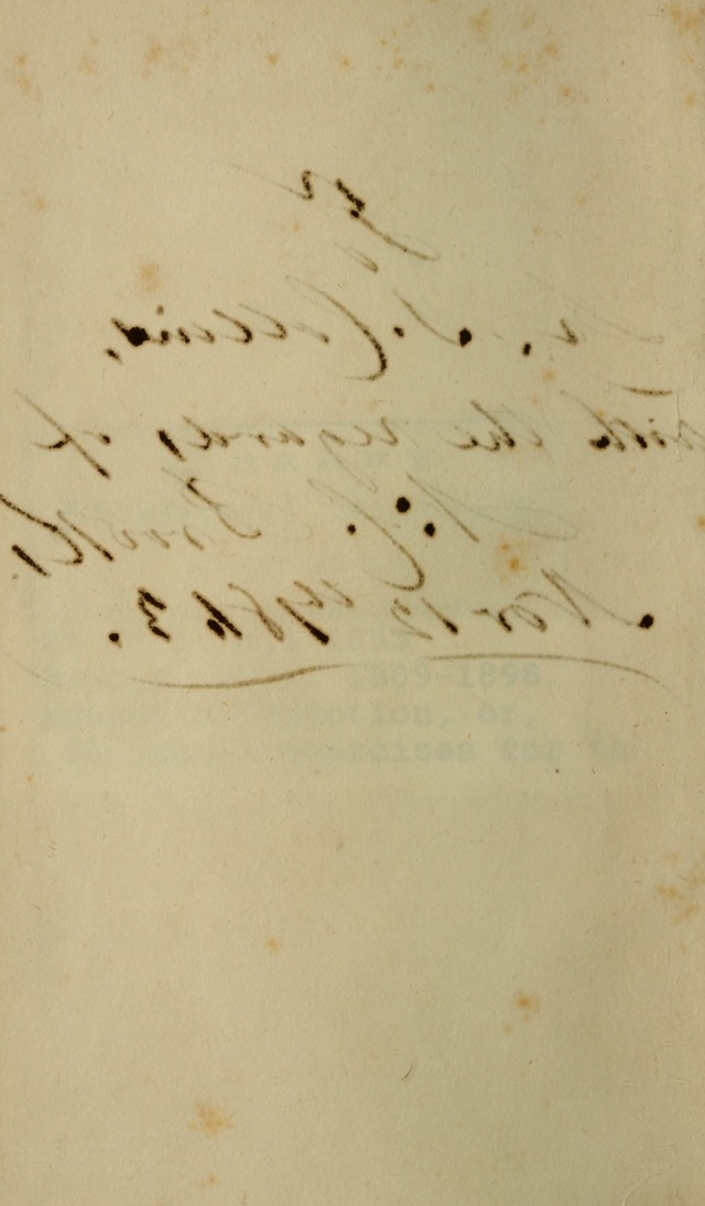 Manual of Devotion: or religious exercises for the morning and evening of each day of the month, for the use of schools and private families page iv