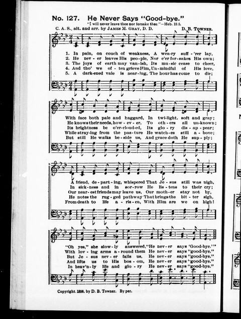 Melodies of Salvation: a collection of psalms, hymns and spiritual songs page 100