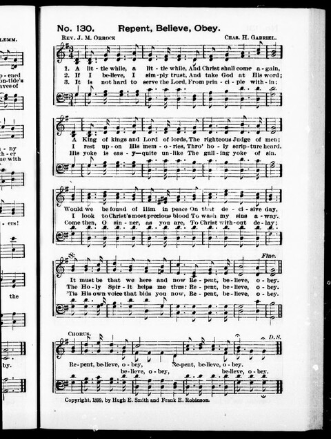 Melodies of Salvation: a collection of psalms, hymns and spiritual songs page 103