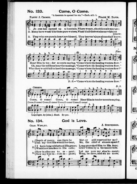 Melodies of Salvation: a collection of psalms, hymns and spiritual songs page 106