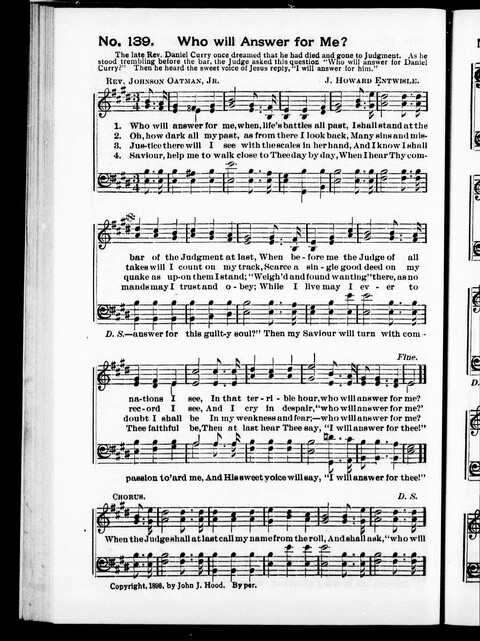 Melodies of Salvation: a collection of psalms, hymns and spiritual songs page 110