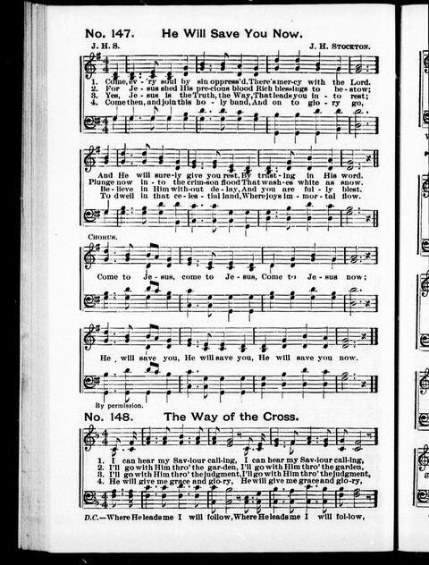 Melodies of Salvation: a collection of psalms, hymns and spiritual songs page 116