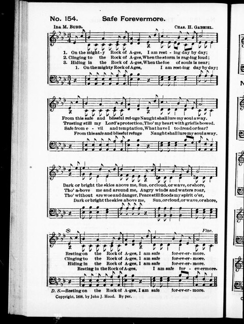 Melodies of Salvation: a collection of psalms, hymns and spiritual songs page 122