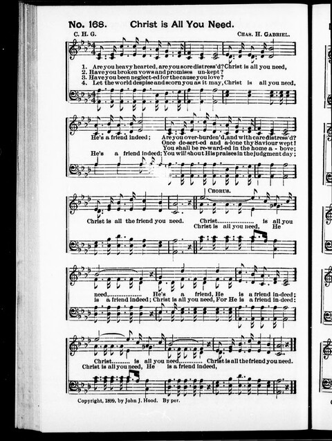 Melodies of Salvation: a collection of psalms, hymns and spiritual songs page 136